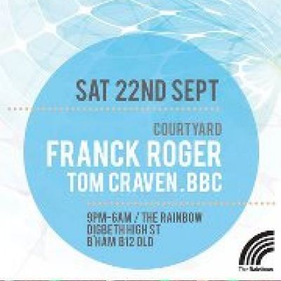 FACE meets 2:31 with Franck Roger Tickets | The Rainbow Complex Birmingham | Sat 22nd September 2012 Lineup