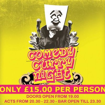 COMEDY CURRY NIGHT at Pontefract Racecourse – 5 Oct | Pontefract Racecourse Pontefract | Fri 5th October 2012 Lineup