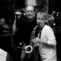 KICK START THE BANK HOLIDAY WEEKEND with THE GROOVE BROTHERS! at Peppinos Italian Fusion Restaurant And Live Lounge Ba