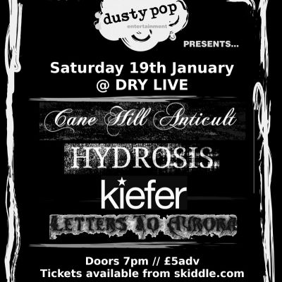 Cane Hill Anticult Tickets | DRY Manchester Manchester | Sat 19th January 2013 Lineup