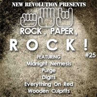 Rock, Paper, ROCK! #25 at Retro Bar