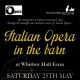 Italian Opera in the Barn