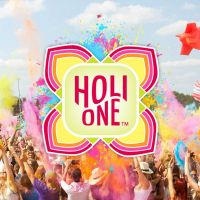 Brighton HOLI ONE Colour Festival at Brighton Racecourse