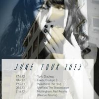 Emily and The Woods+Sam Brookes+Anwyn Williams at Rescue Rooms