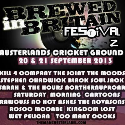 Austerlands Cricket Ground Oldham | Fri 20th September 2013 Lineup