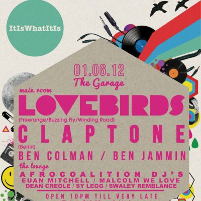 ItIsWhatItIs Tickets | The Garage Leeds | Fri 1st June 2012 Lineup