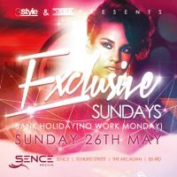 Exclusive Sundays - Launch party at Sence Bar And Club