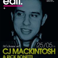 Edit presents CJ Mackintosh at Baluga