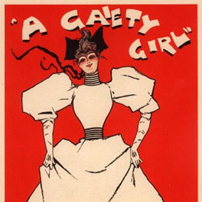 A Gaiety Girl (1893) | Westminster Reference Library London | Tue 9th April 2013 Lineup