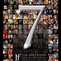 if 7th birthday party with max chapman, matt jam lamont, jakkin rabbit at Bushwackers