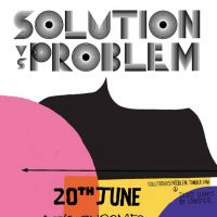 Solution vs Problem at Ridley Road Market Bar