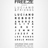 Freeze Presents Luciano and Friends... at St Georges Hall
