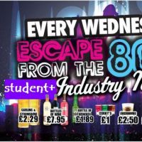 Escape the 80s Wednesdays!!! at Reflex London