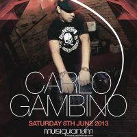 Hakkett Presents Carlo Gambino at Musiquarium