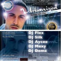 Urbanized at POST Nightclub Bar