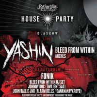 Relentless House Party at SWG3 (Studio Warehouse Glasgow)