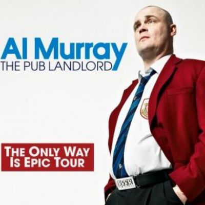 Al Murray - The Pub Landlord | The Public West Bromwich  | Tue 17th July 2012 Lineup