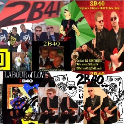 2B40 Birminghams Ultimate UB40 Tribute | Hall Green H.G. Club Birmingham | Sat 15th February 2014 Lineup