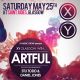 XY Glasgow w/ ARTFUL at Saint Judes, Glasgow