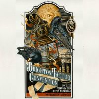 Brighton Tattoo Convention 2015