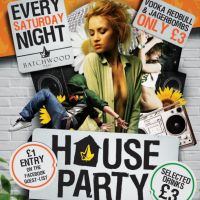 House Party at BATCHWOOD MANSION