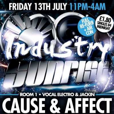 Industry Tickets | NQ Live (Formerly Moho Live) Manchester | Fri 13th July 2012 Lineup