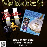 Money for Nothing & Atomic Blondie at Behind The Wall