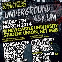 Goodgreef Xtra Hard - Underground Asylum