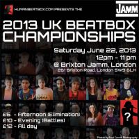 2013 UK Beatboxing Championships at Brixton Jamm
