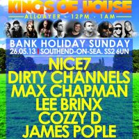 KINGS OF HOUSE UK - SOUTHEND - ALLDAYER - 1ST YEAR BIRTHDAY - 26.06.2013 at Skylark Hotel And Grounds