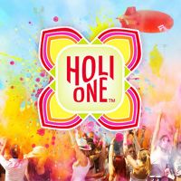 Liverpool HOLI ONE Colour Festival at Stanley Park, Liverpool