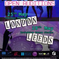 Open Audition London at Chelsea Theatre