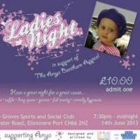 charity ladies night at Groves Sports And Social Club