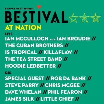 Bestival @ Nation Tickets | Nation Liverpool | Sat 30th March 2013 Lineup