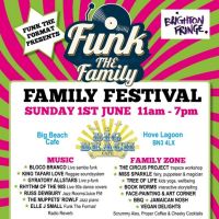 Funk The Family Festival at Big Beach Cafe