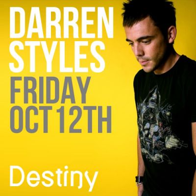 Darren Styles Album