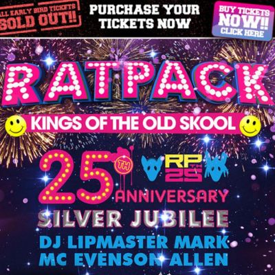 Ratpack 25th Bday 12hr Rave Tickets | Coronet Theatre London | Fri 29th March 2013 Lineup
