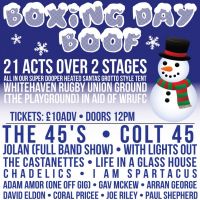 Boxing day Boof All Dayer 2013 at The Playground