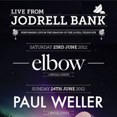 Paul Weller - Live From Jodrell Bank Tickets | Jodrell Bank Observatory Macclesfield | Sun 24th June 2012 Lineup