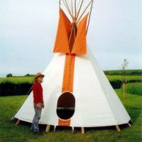 Tipi Hire at Deer Shed Festival 4 at Baldersby Park