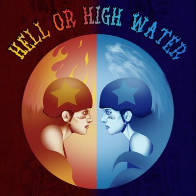 Photo album of Hell or High Water - Nottingham Roller Derby | Harvey Hadden Centre Nottingham | Sat 2nd June 2012
