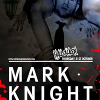 Halloween Spooks with Mark Knight at The Arena