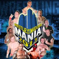 Wrestle Midlands Mania at Netherton Arts Centre