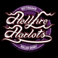 Hellfire Harlots Live Roller Derby - 2013, Bout 3 at Lee Westwood Centre