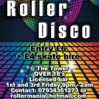 Rollermania over 18s roller disco at Tower Ballroom