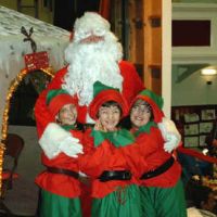Christmas Craft and Gift Fayre, Santas Grotto at Volunteer Hall, Galashiels