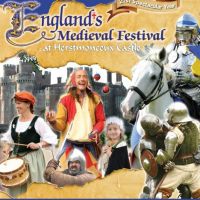 England's Medieval Festival at Herstmonceux Castle (23, 24 & 25 Aug 2014) at Herstmonceux Castle