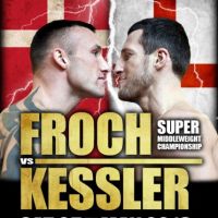 Froch vs Kessler Boxing at Fleet
