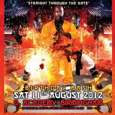 Venue: MC Bassman Official Birthday Bash 2012 | O2 Academy Birmingham Birmingham | Sat 11th August 2012