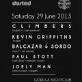 electronique & Dusted w/ Climbers - Kevin Griffiths - Balcazar & Sordo electronique & Dusted w/ Climbers - Kevin Griffiths - Balcazar & Sordo